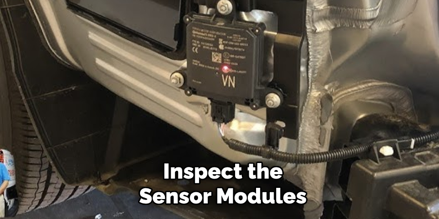 Inspect the Sensor Modules