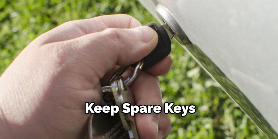 Keep Spare Keys