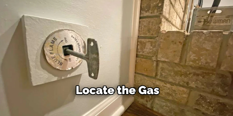 Locate the Gas