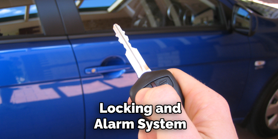 Locking and Alarm System