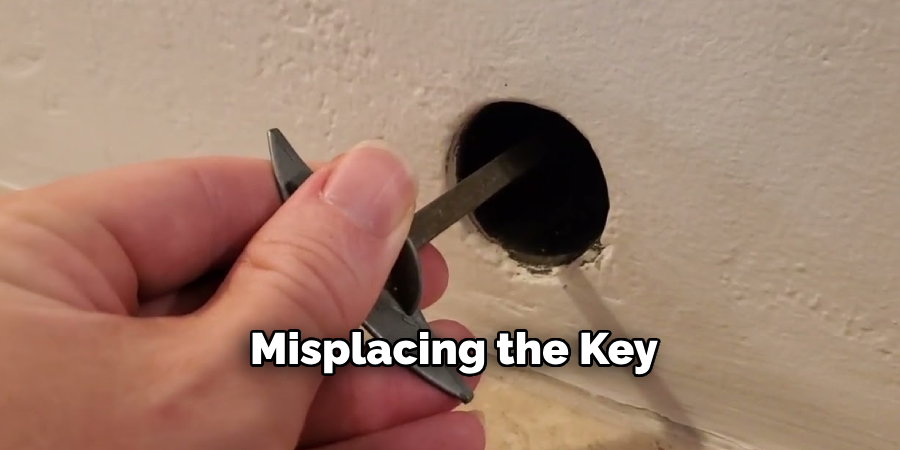 Misplacing the Key