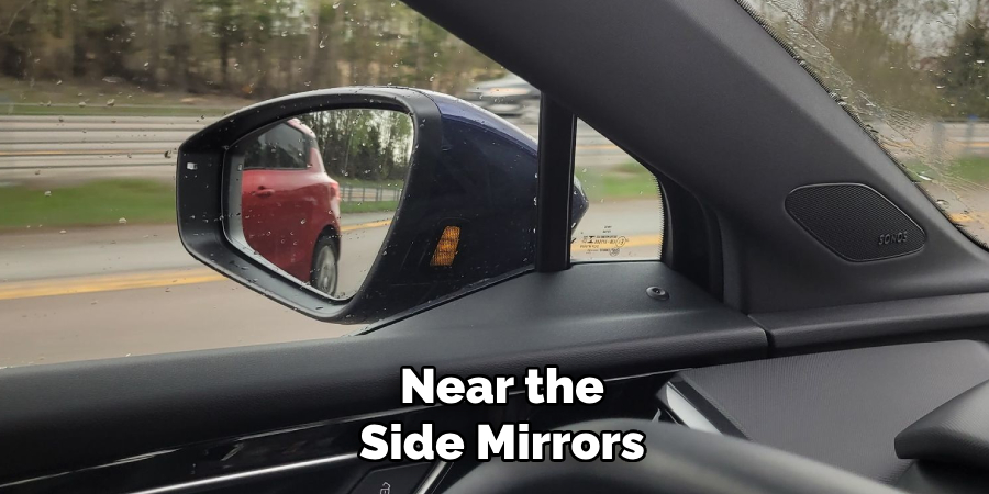 Near the Side Mirrors