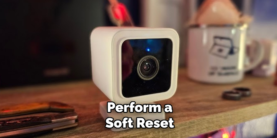 Perform a Soft Reset