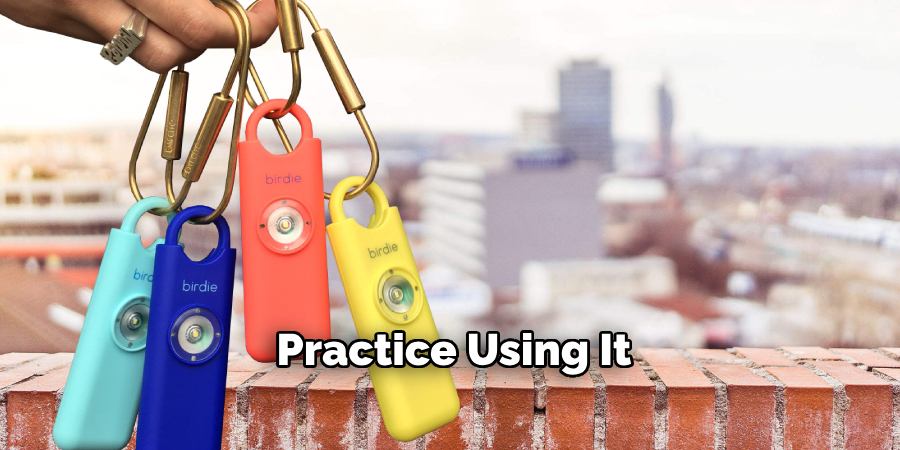 Practice Using It