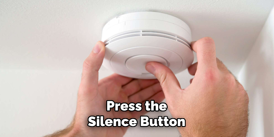 Press the Silence Button