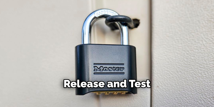 Release and Test