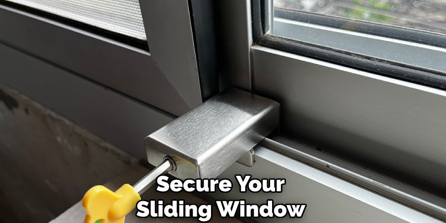 Secure Your
 Sliding Window 