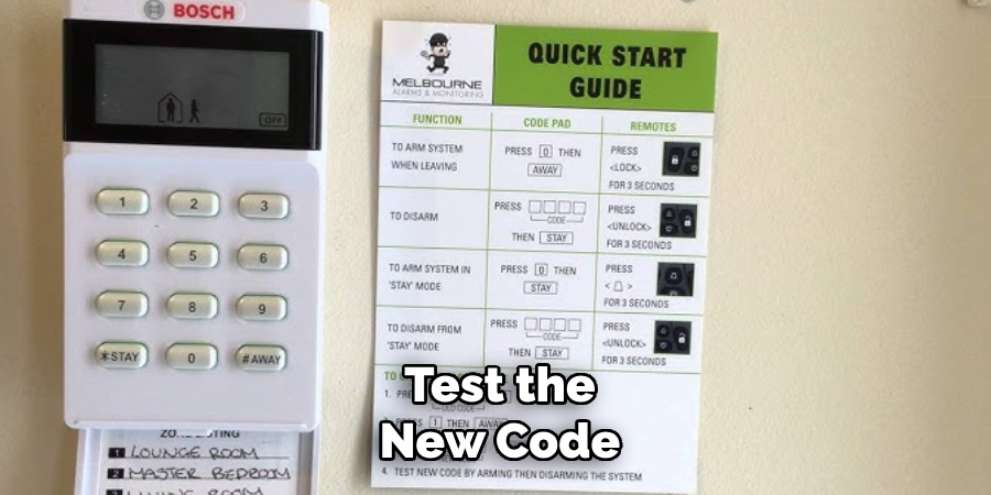 Test the New Code
