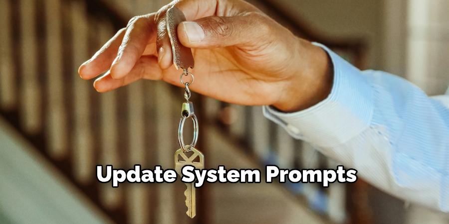 Update System Prompts