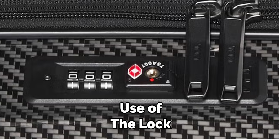 Use of the Lock
