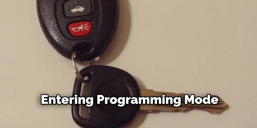 Entering Programming Mode