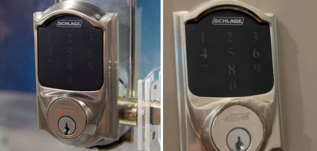 How to Change Schlage Lock Code