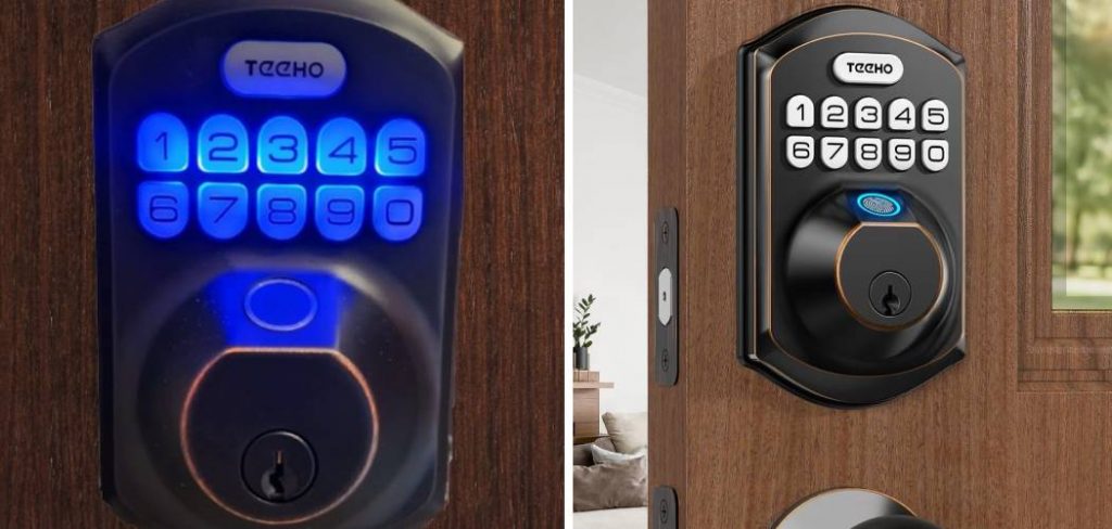How to Change Teeho Lock Code