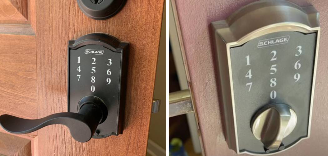 How to Install Schlage Keypad Lock