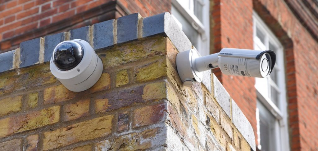 How to Lock Outside Storage Unit of CCTV Footage