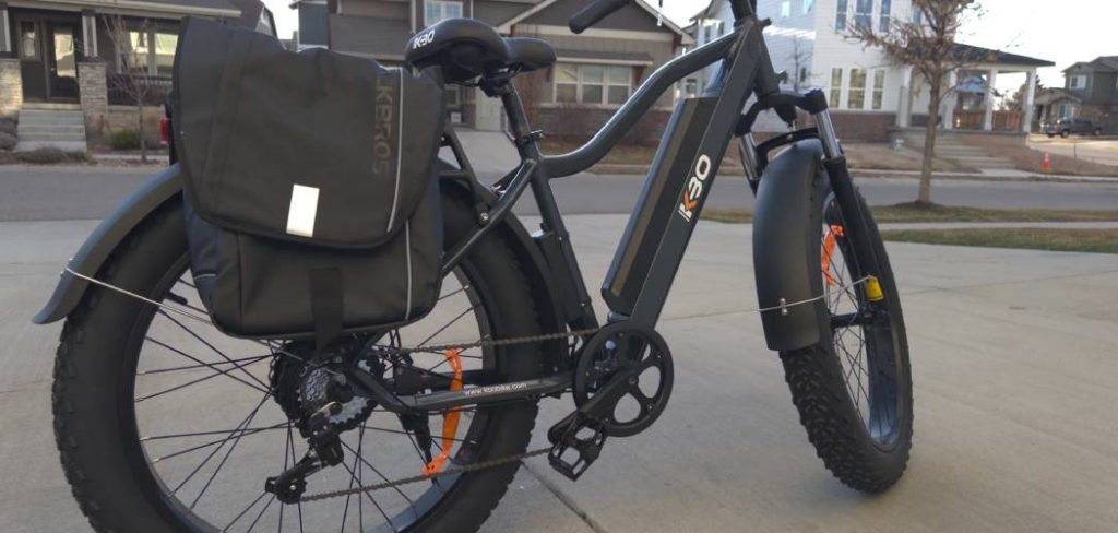 How to Lock an Ebike