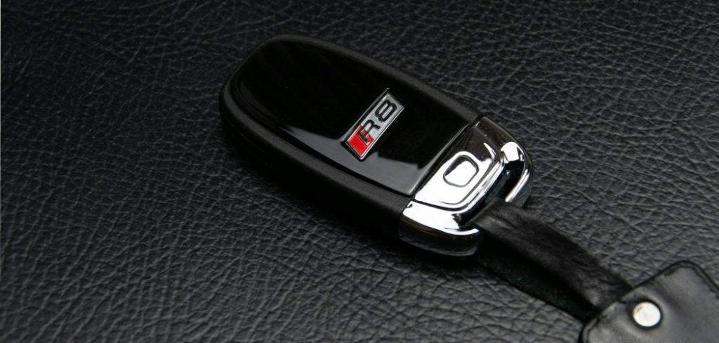 How to Open an Audi Key Fob