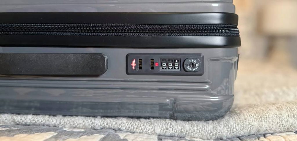 How to Pick a Tumi Lock