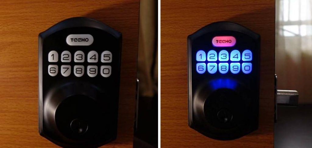 How to Unlock Teeho Door Lock