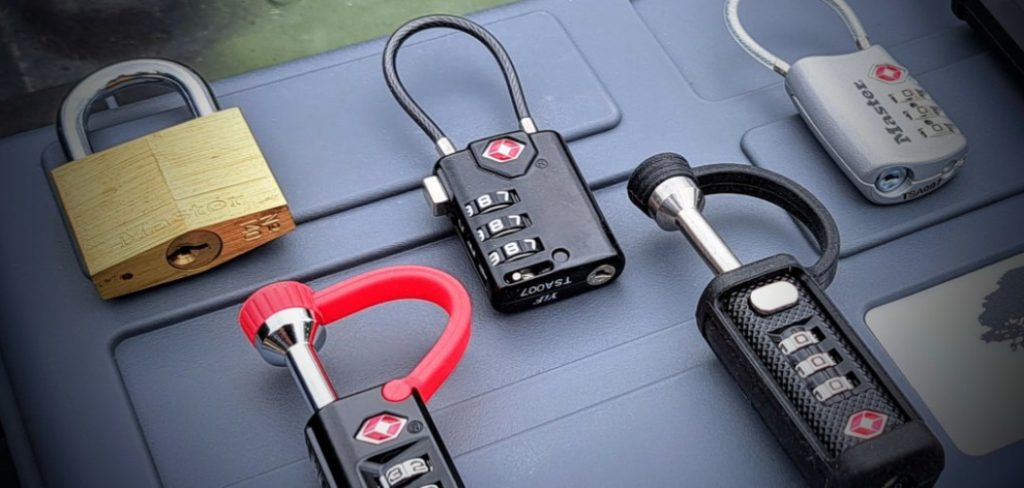 How to Unlock Tsa007 Lock Forgot Combination