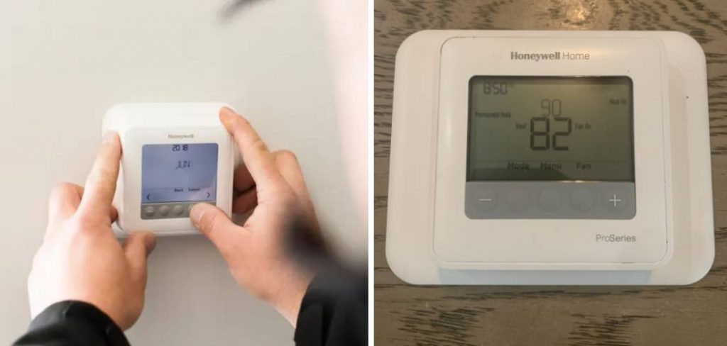 How to Unlock a Thermostat Honeywell
