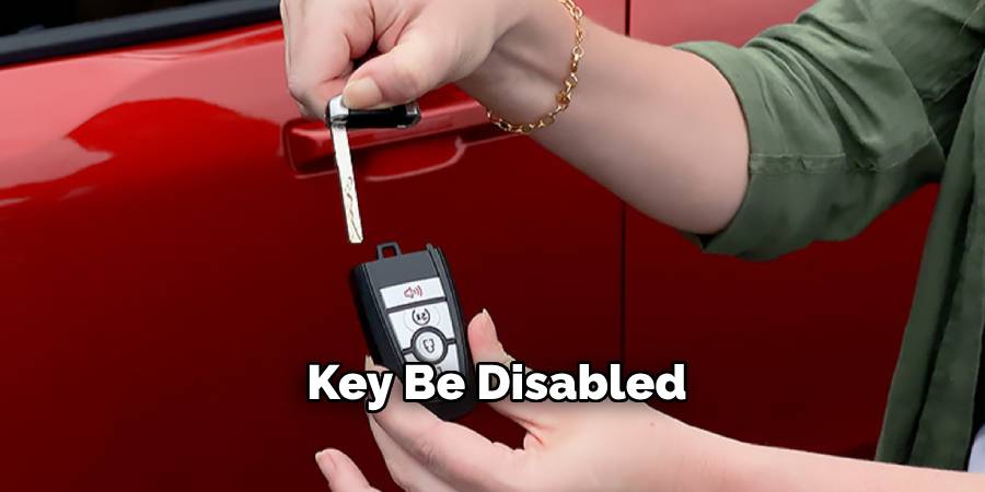 Key Be Disabled