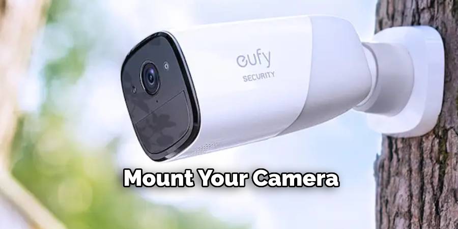 Mount Your Camera