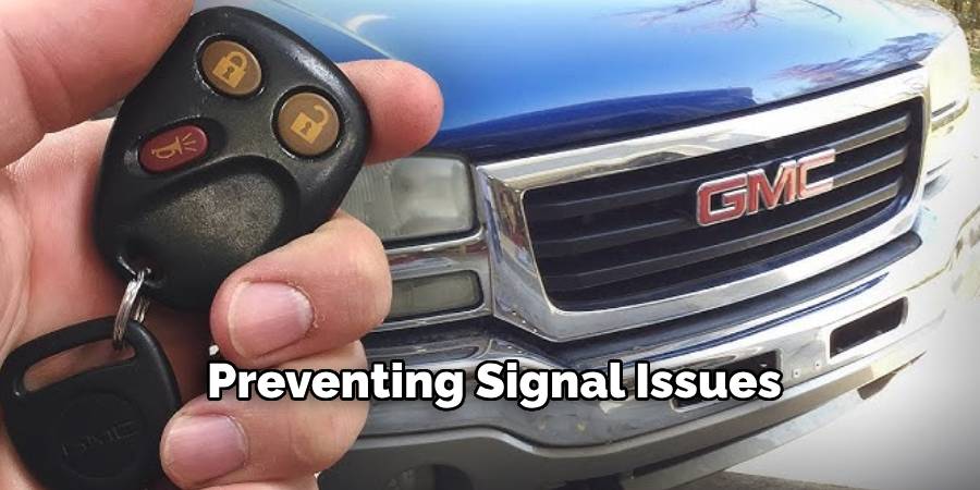 Preventing Signal Issues
