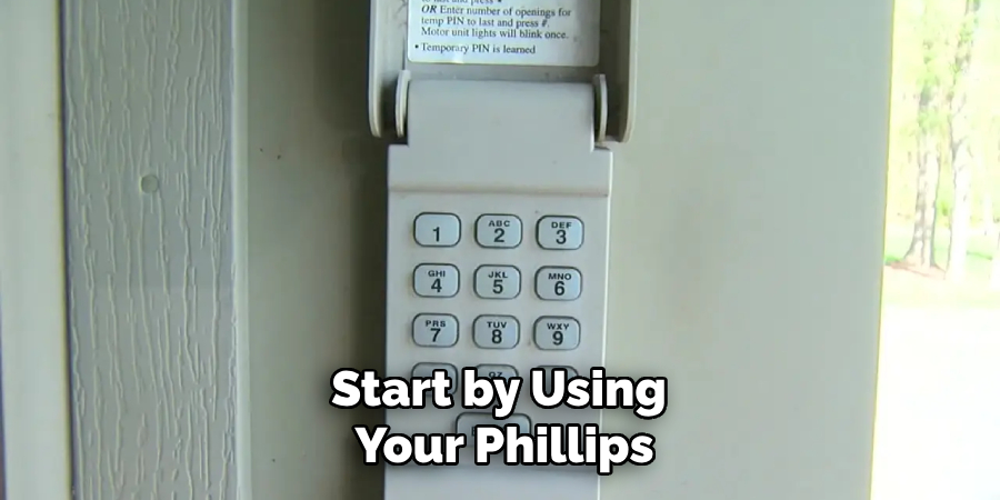 Start by Using
Your Phillips