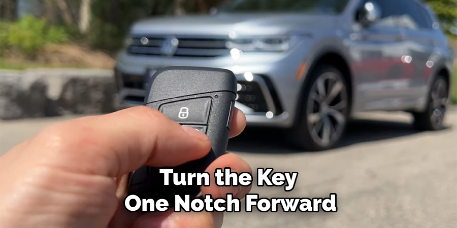 Turn the Key One Notch Forward