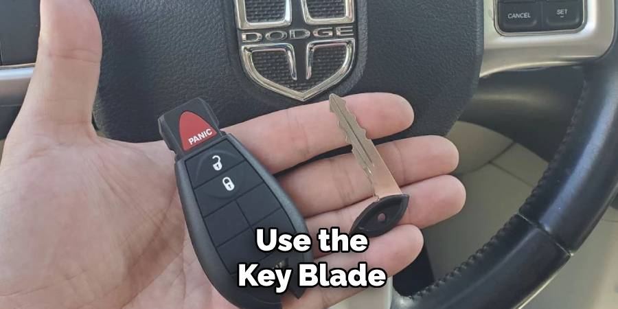 Use the Key Blade