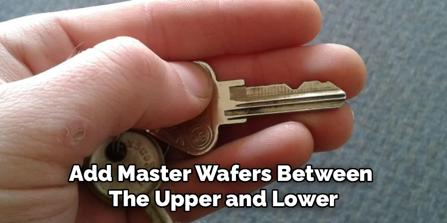 Add Master Wafers Between
The Upper and Lower