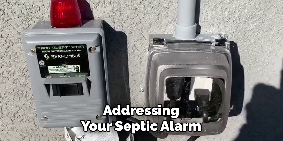 Addressing Your Septic Alarm