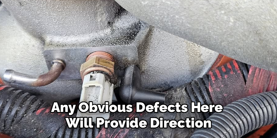 Any Obvious Defects Here
Will Provide Direction