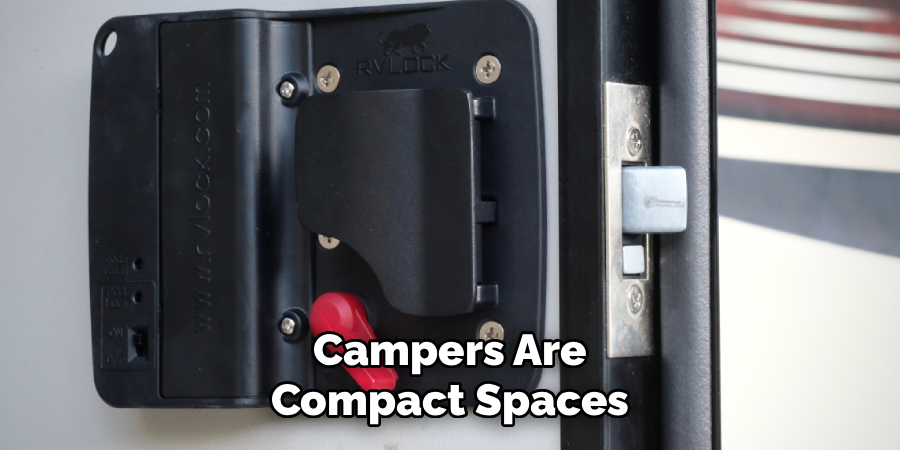 Campers Are Compact Spaces