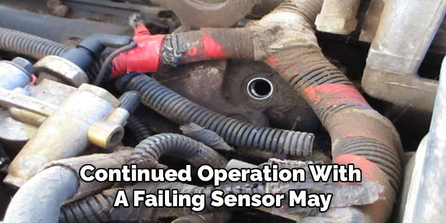 Continued Operation With
A Failing Sensor May