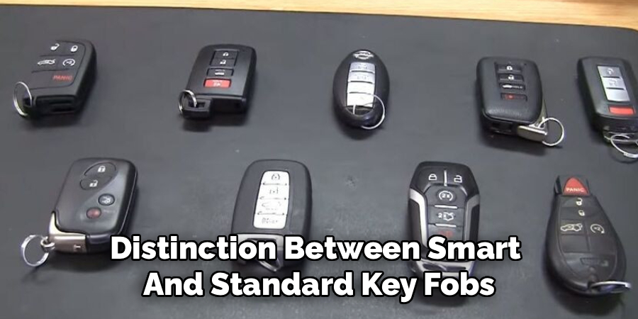 Distinction Between Smart And Standard Key Fobs