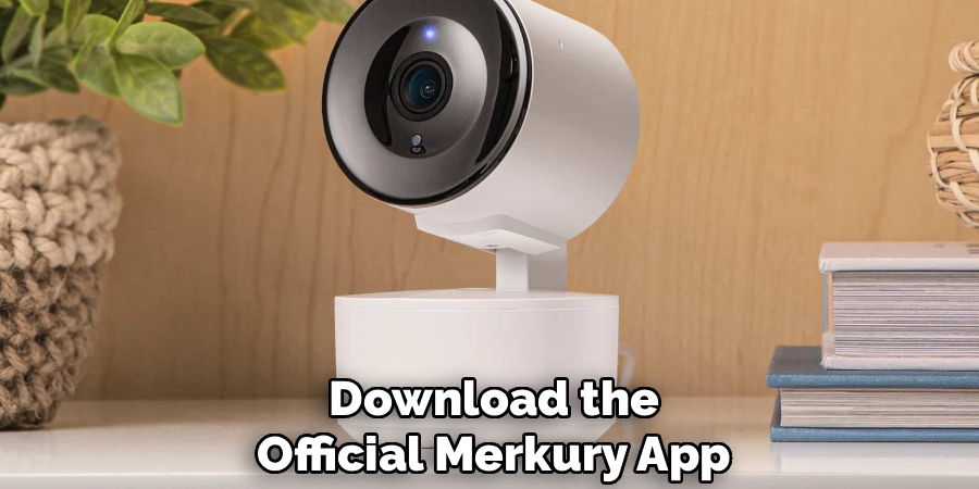 Download the Official Merkury App