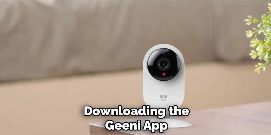 Downloading the Geeni App