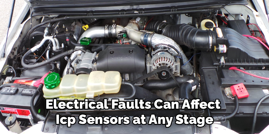 Electrical Faults Can Affect
Icp Sensors at Any Stage