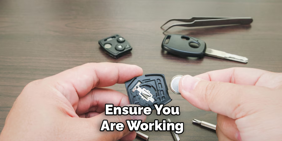 Ensure You Are Working