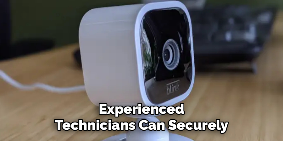 Experienced Technicians Can Securely