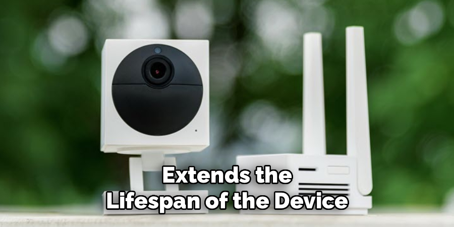 Extends the Lifespan of the Device