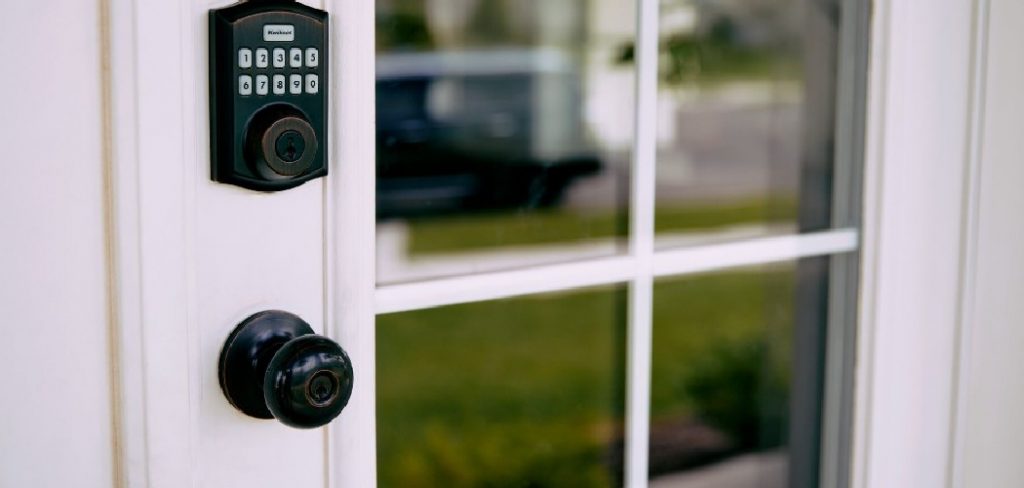 How to Change Code on Vivint Door Lock 