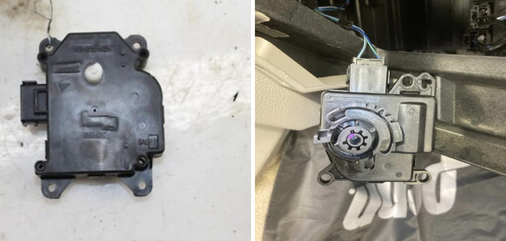 How to Calibrate Blend Door Actuator 