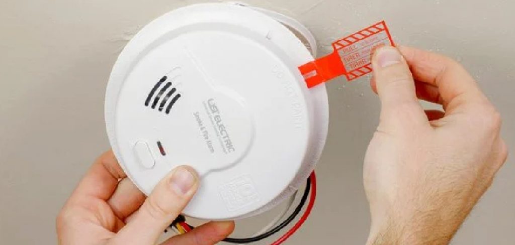 How to Change a Battery in a Kidde Smoke Detector