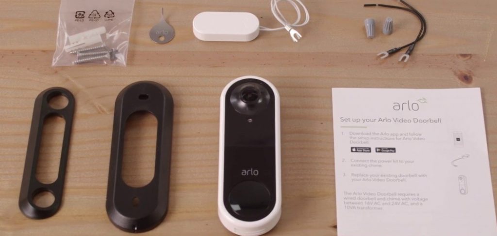 How to Install Arlo Video Doorbell 