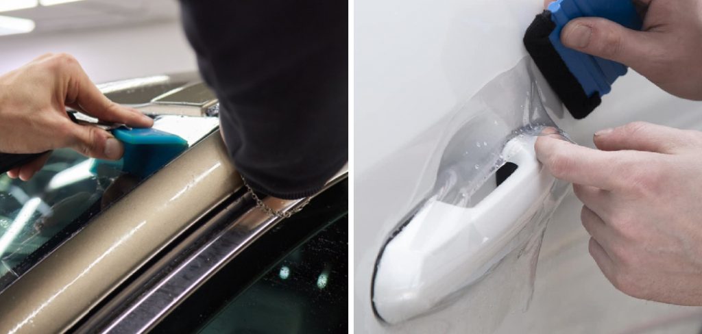 How to Install Safety Film on Car