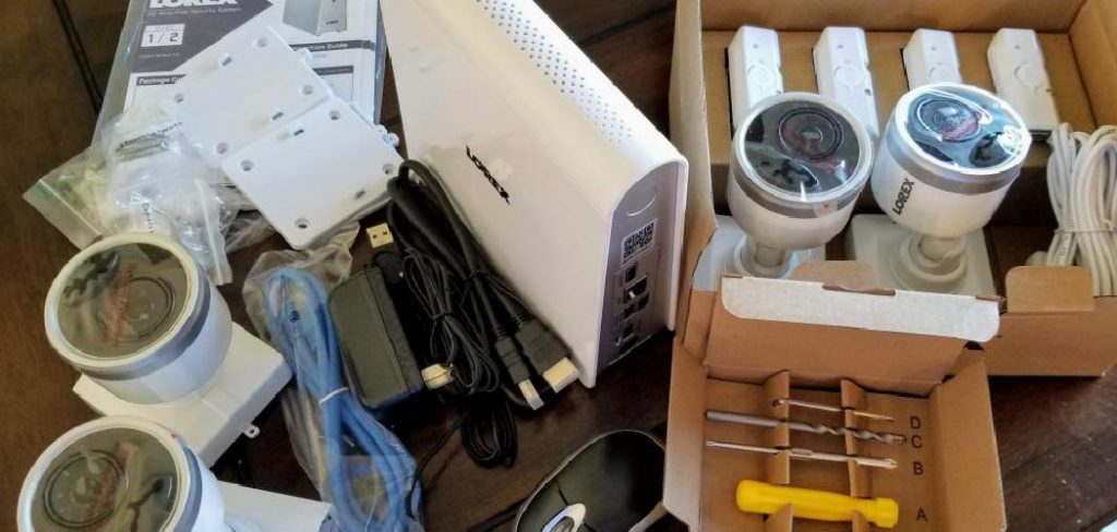 How to Install a Lorex Camera System 