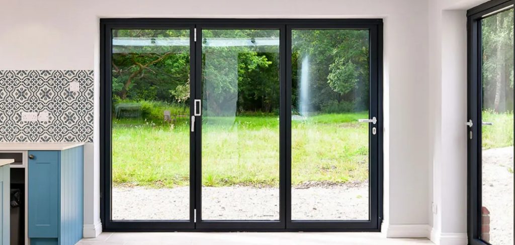 How to Lock a Bifold Door